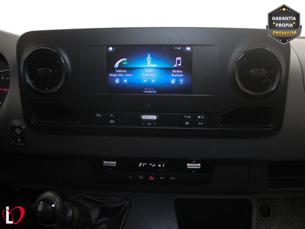 MERCEDES SPRINTER 315 CDI FURGON MEDIO ALTO 150 de segunda mano