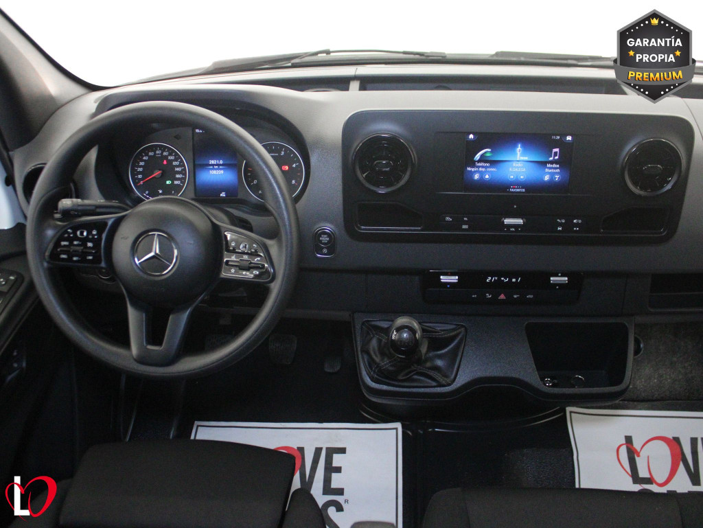 MERCEDES SPRINTER 315 CDI FURGON MEDIO ALTO 150 de segunda mano