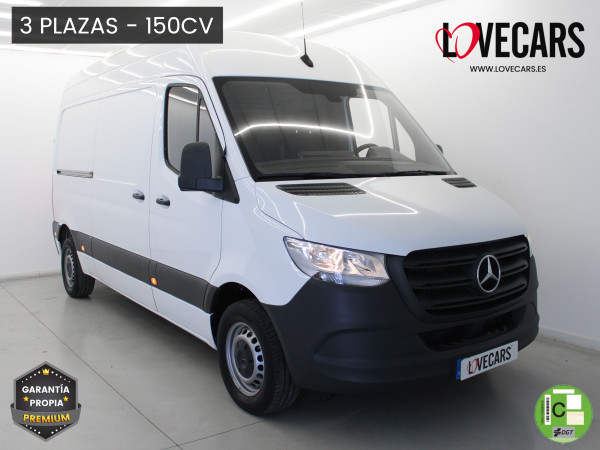 MERCEDES SPRINTER 315 CDI FURGON MEDIO ALTO 150 de segunda mano