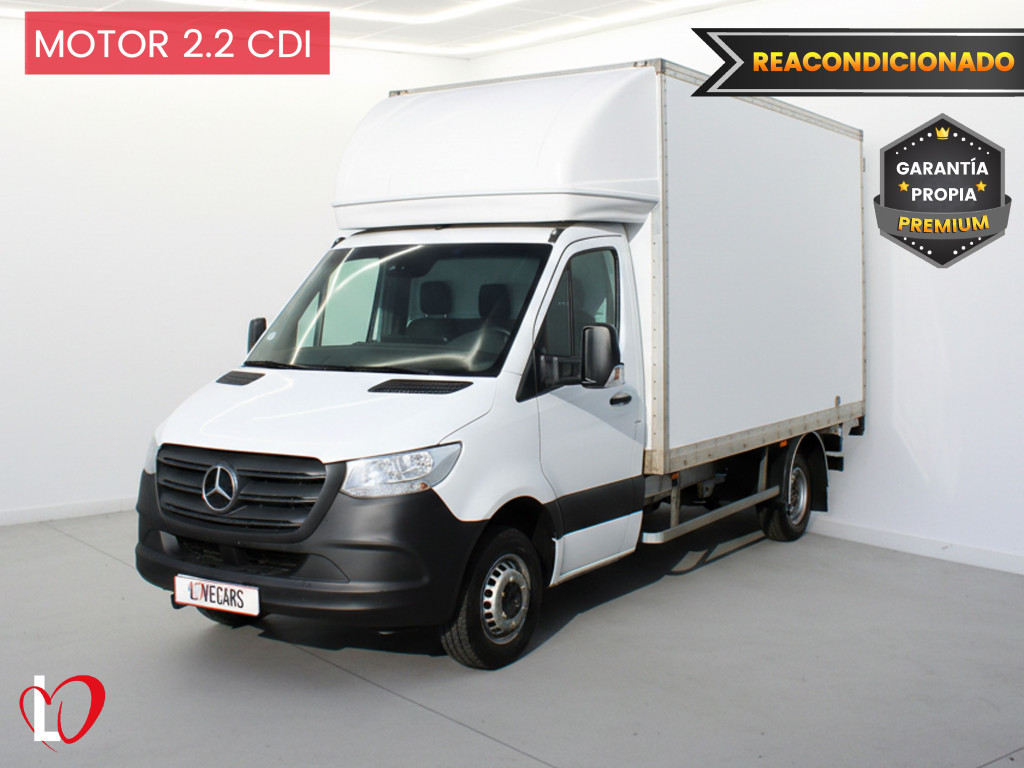 MERCEDES SPRINTER CAJA PAQUETERA 514 2.2CDI PAQUETERA 20M3 143 de segunda mano