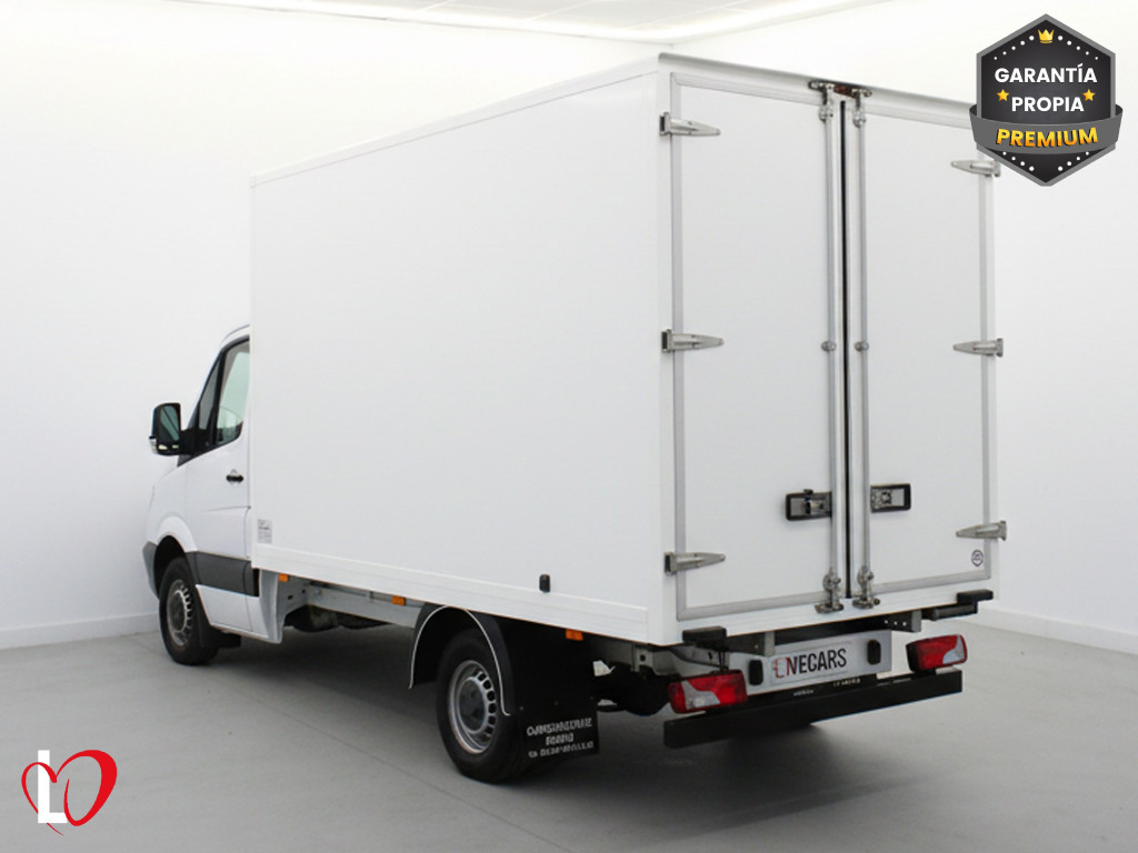 MERCEDES SPRINTER CAJA PAQUETERA 514 2.2CDI PAQUETERA 20M3 143 de segunda mano