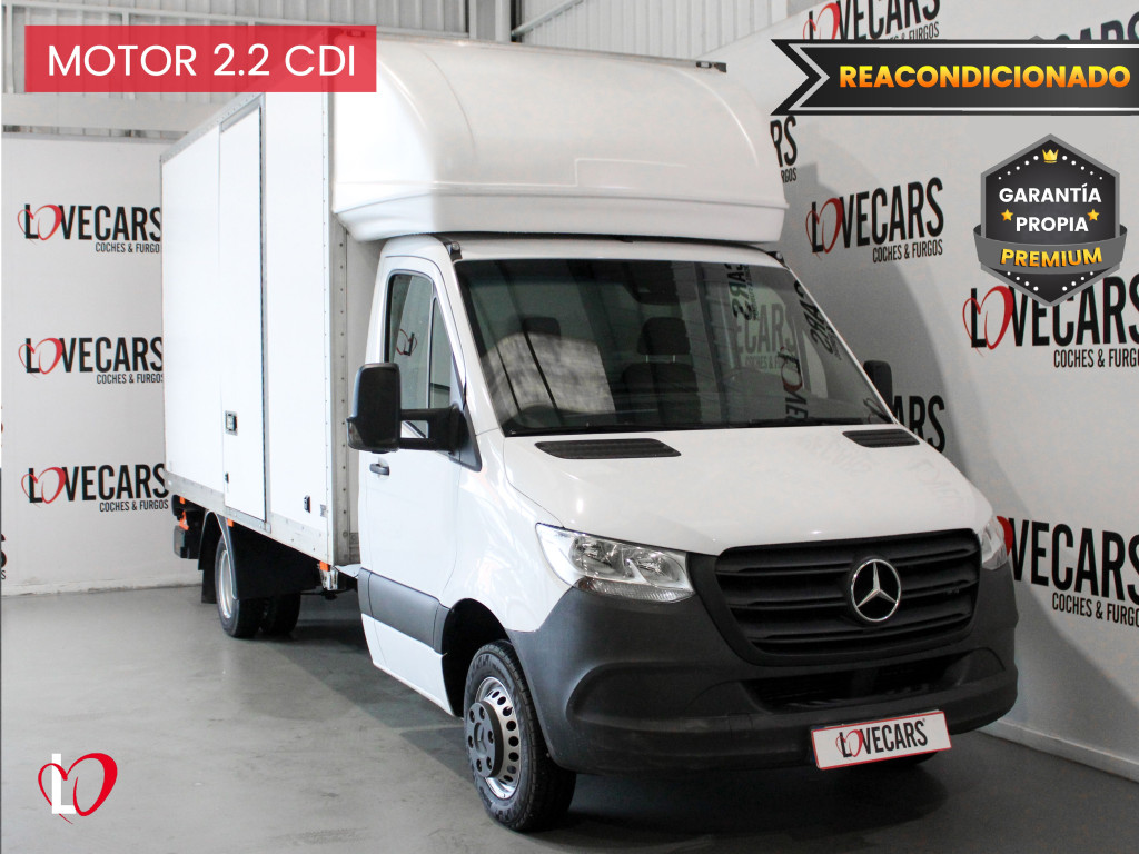 MERCEDES SPRINTER CAJA PAQUETERA 514 2.2CDI PAQUETERA 20M3 143 de segunda mano