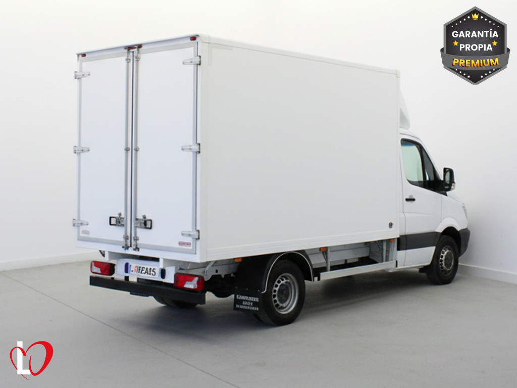 MERCEDES SPRINTER CAJA PAQUETERA 514 2.2CDI PAQUETERA 20M3 143 de segunda mano