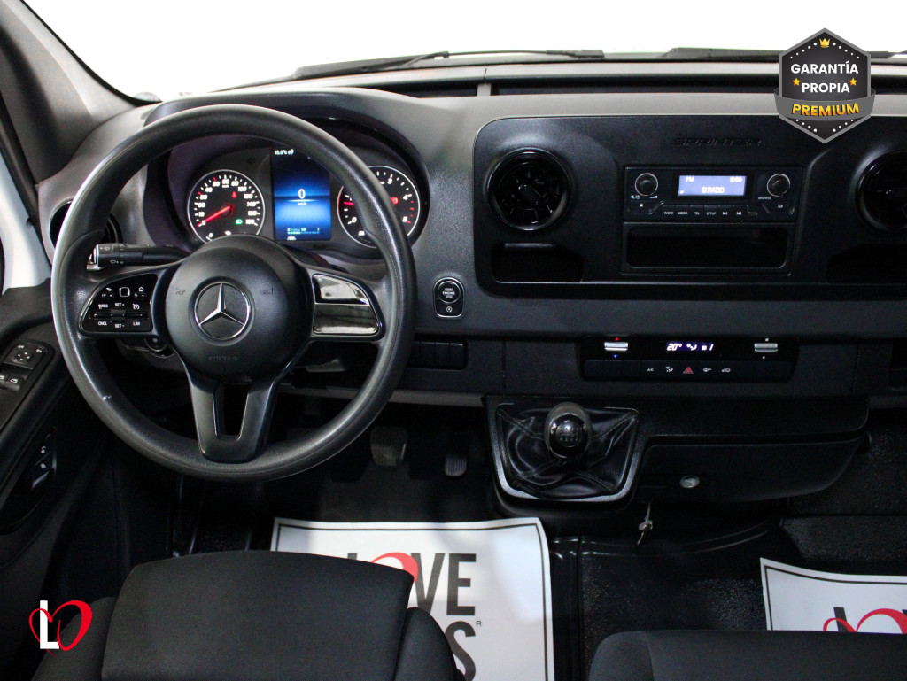 MERCEDES SPRINTER CAJA PAQUETERA 514 2.2CDI PAQUETERA 20M3 143 de segunda mano