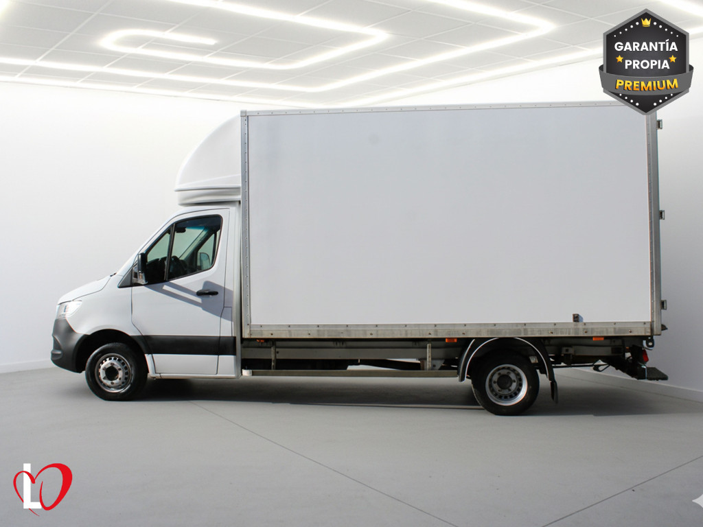 MERCEDES SPRINTER CAJA PAQUETERA 514 2.2CDI PAQUETERA 20M3 143 de segunda mano