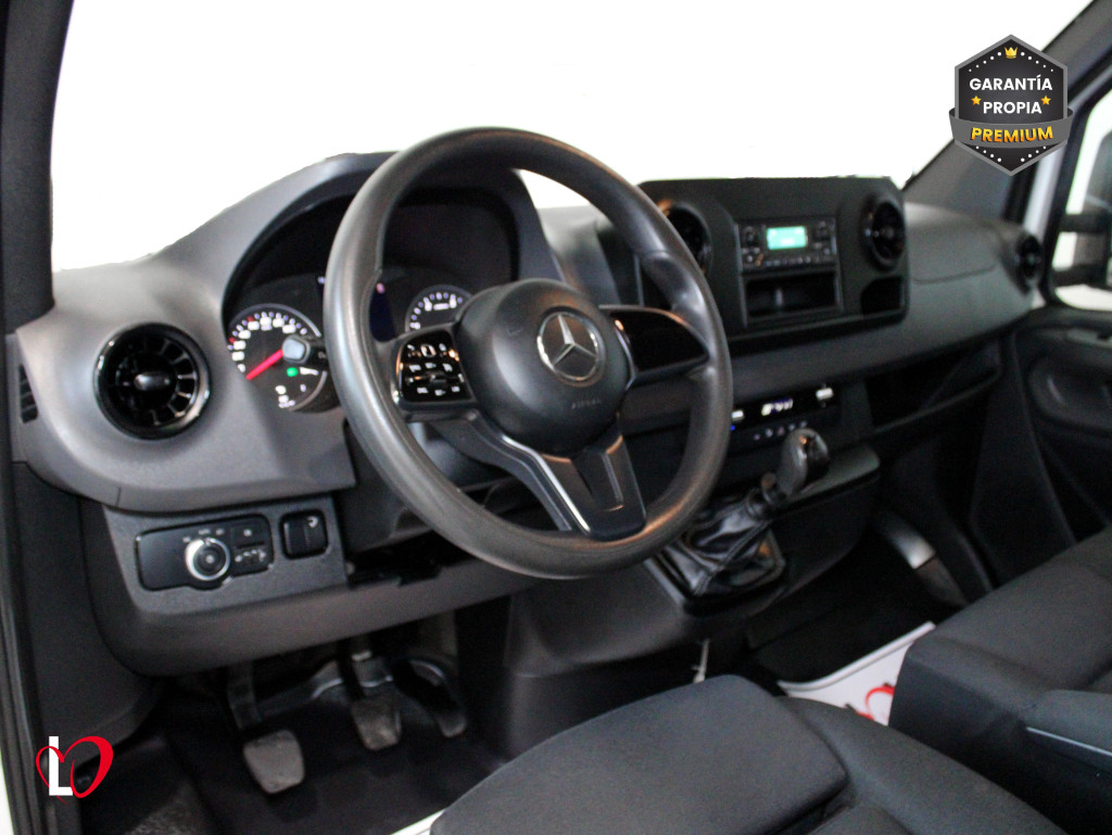 MERCEDES SPRINTER CAJA PAQUETERA 514 2.2CDI PAQUETERA 20M3 143 de segunda mano