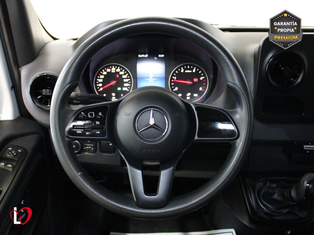 MERCEDES SPRINTER CAJA PAQUETERA 514 2.2CDI PAQUETERA 20M3 143 de segunda mano