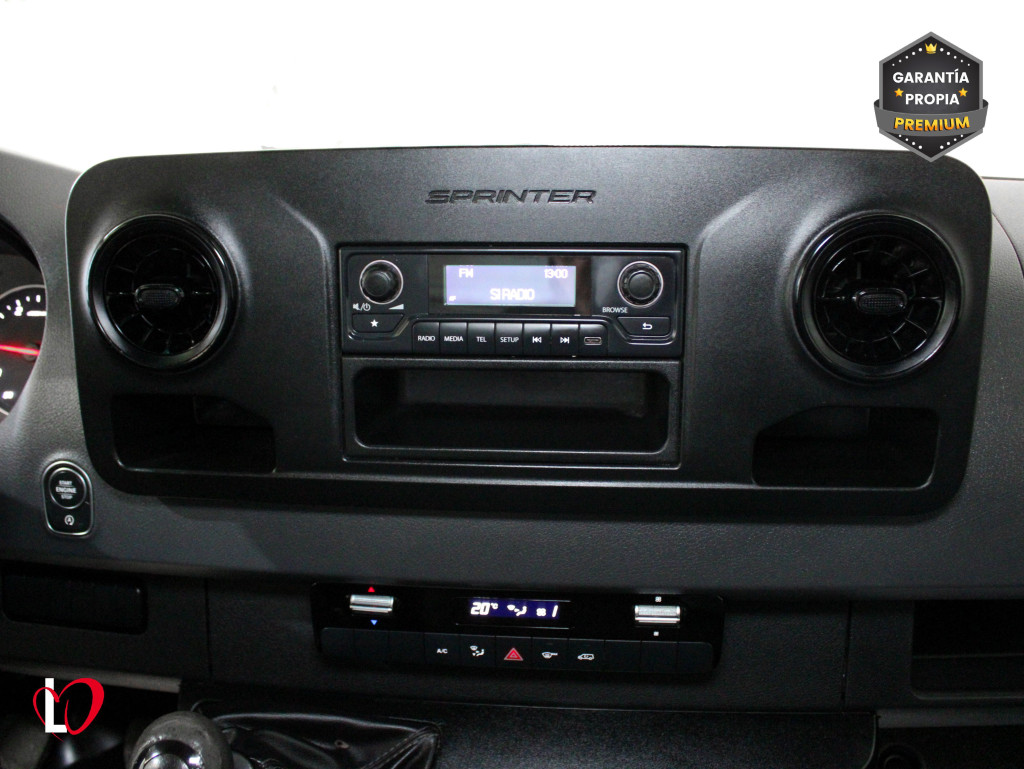 MERCEDES SPRINTER CAJA PAQUETERA 514 2.2CDI PAQUETERA 20M3 143 de segunda mano