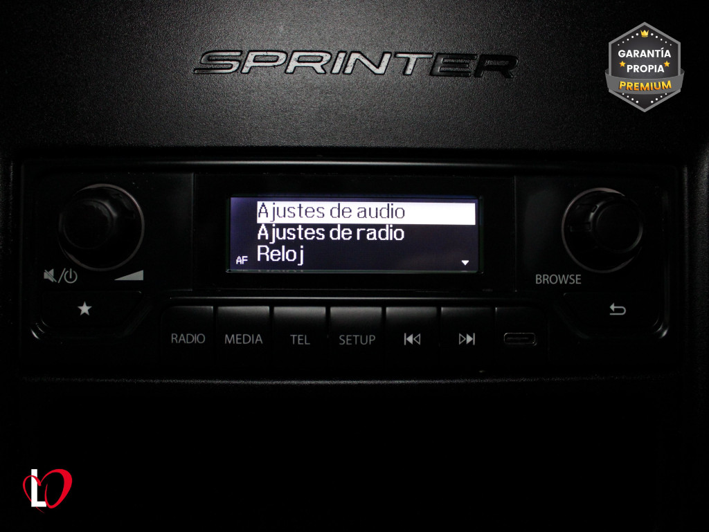 MERCEDES SPRINTER CAJA PAQUETERA 514 2.2CDI PAQUETERA 20M3 143 de segunda mano