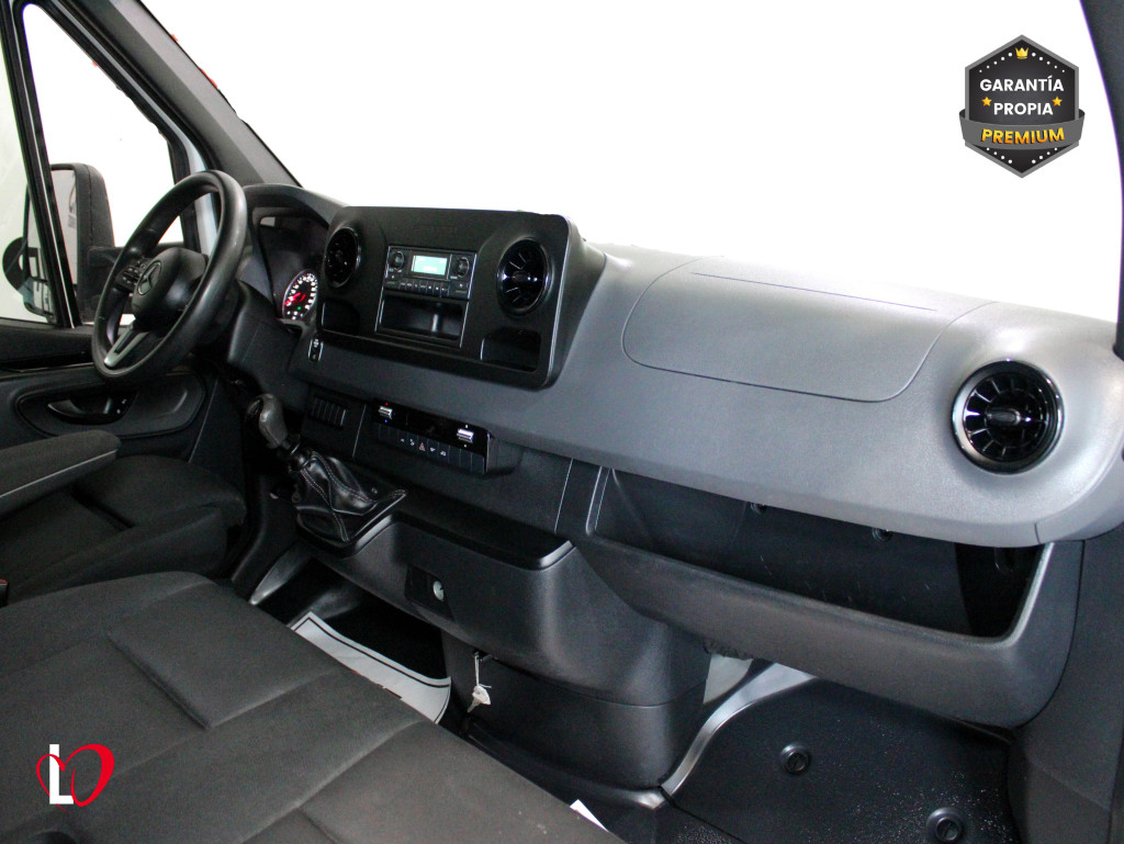 MERCEDES SPRINTER CAJA PAQUETERA 514 2.2CDI PAQUETERA 20M3 143 de segunda mano