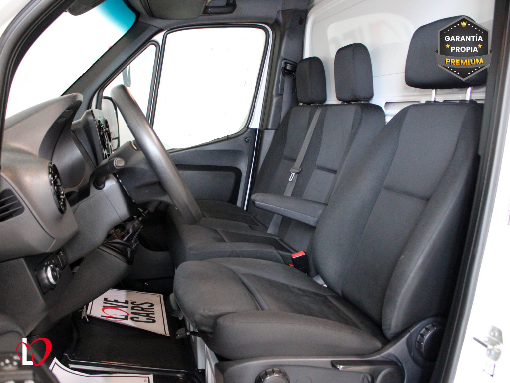 MERCEDES SPRINTER CAJA PAQUETERA 514 2.2CDI PAQUETERA 20M3 143 de segunda mano