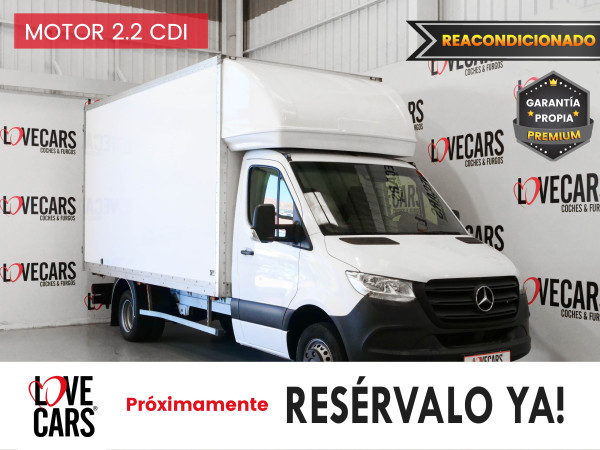 MERCEDES SPRINTER CAJA PAQUETERA 514 2.2CDI PAQUETERA 20M3 143 de segunda mano