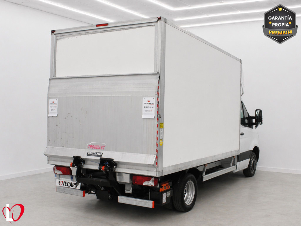 MERCEDES SPRINTER CAJA PAQUETERA 515 CDI AUTO. PAQUETERA C/TRAMPILLA 150 de segunda mano