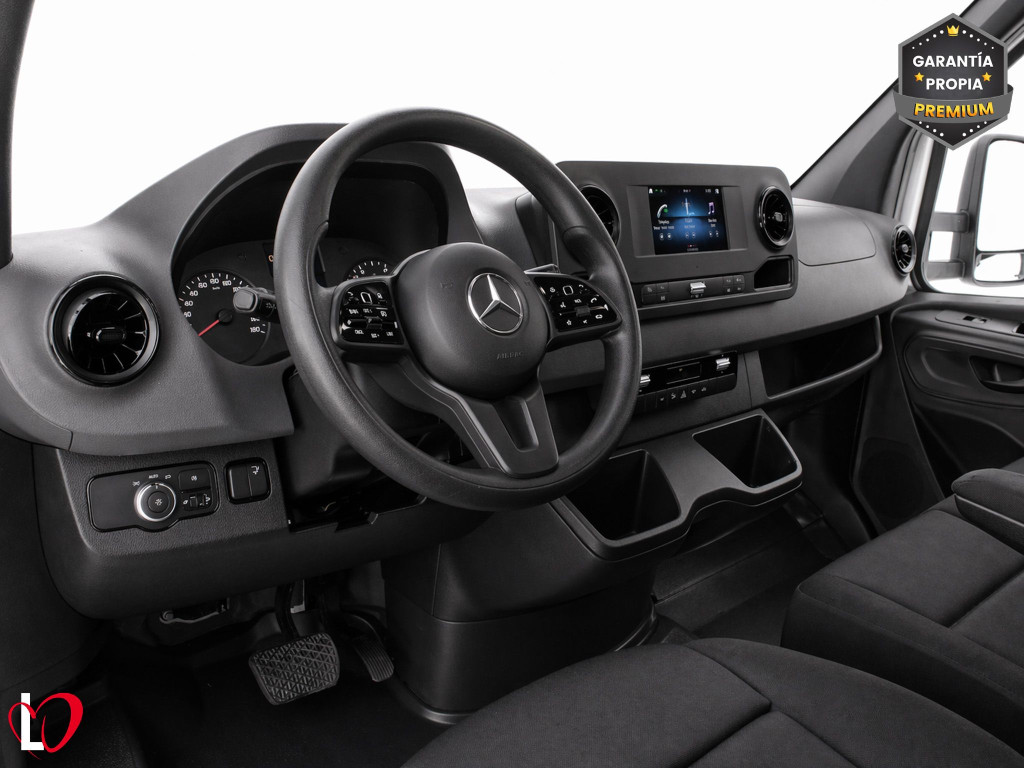 MERCEDES SPRINTER CAJA PAQUETERA 515 CDI AUTO. PAQUETERA C/TRAMPILLA 150 de segunda mano