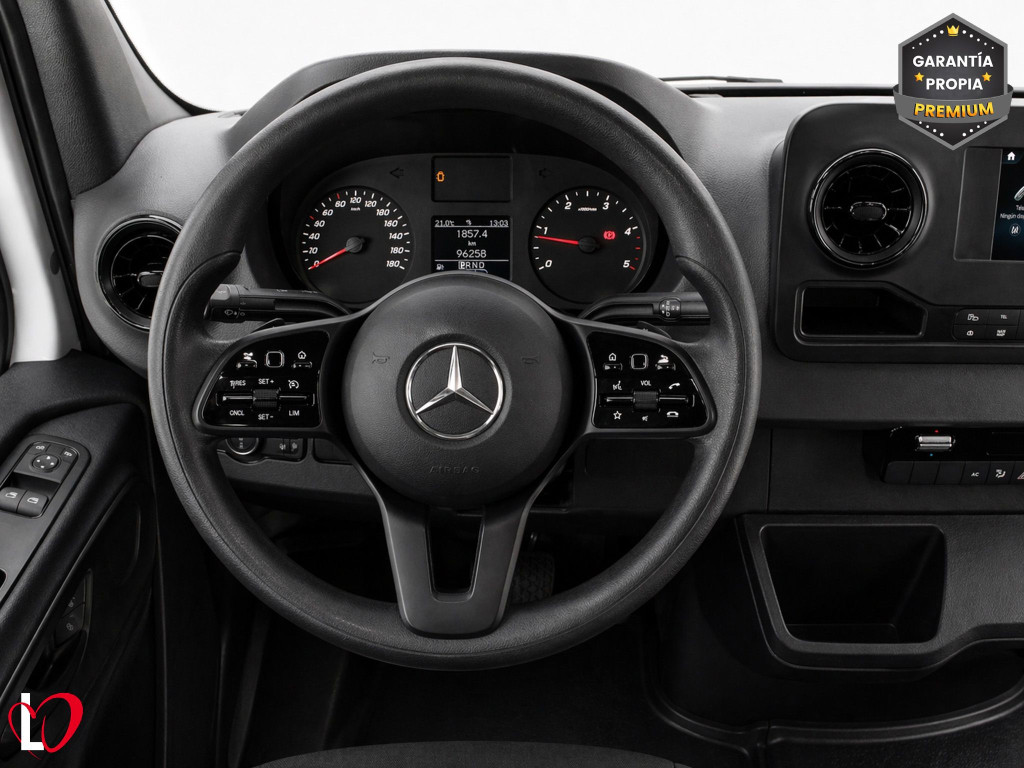MERCEDES SPRINTER CAJA PAQUETERA 515 CDI AUTO. PAQUETERA C/TRAMPILLA 150 de segunda mano