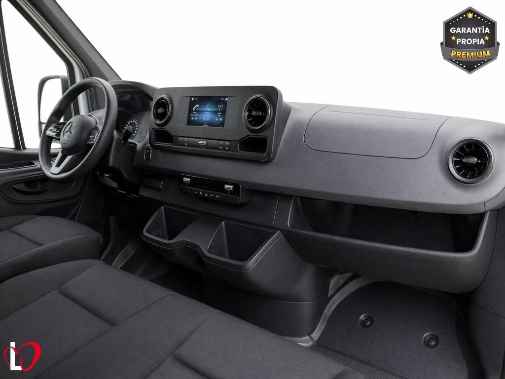 MERCEDES SPRINTER CAJA PAQUETERA 515 CDI AUTO. PAQUETERA C/TRAMPILLA 150 de segunda mano