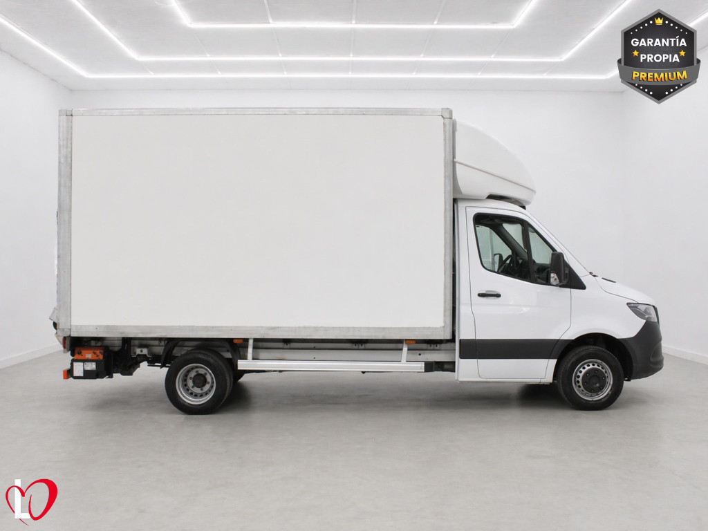 MERCEDES SPRINTER CAJA PAQUETERA 515 CDI AUTO. PAQUETERA C/TRAMPILLA 150 de segunda mano
