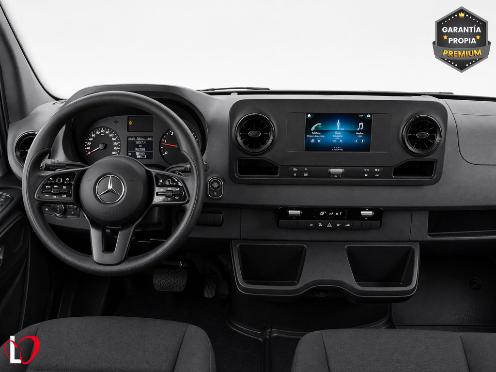 MERCEDES SPRINTER CAJA PAQUETERA 515 CDI AUTO. PAQUETERA C/TRAMPILLA 150 de segunda mano