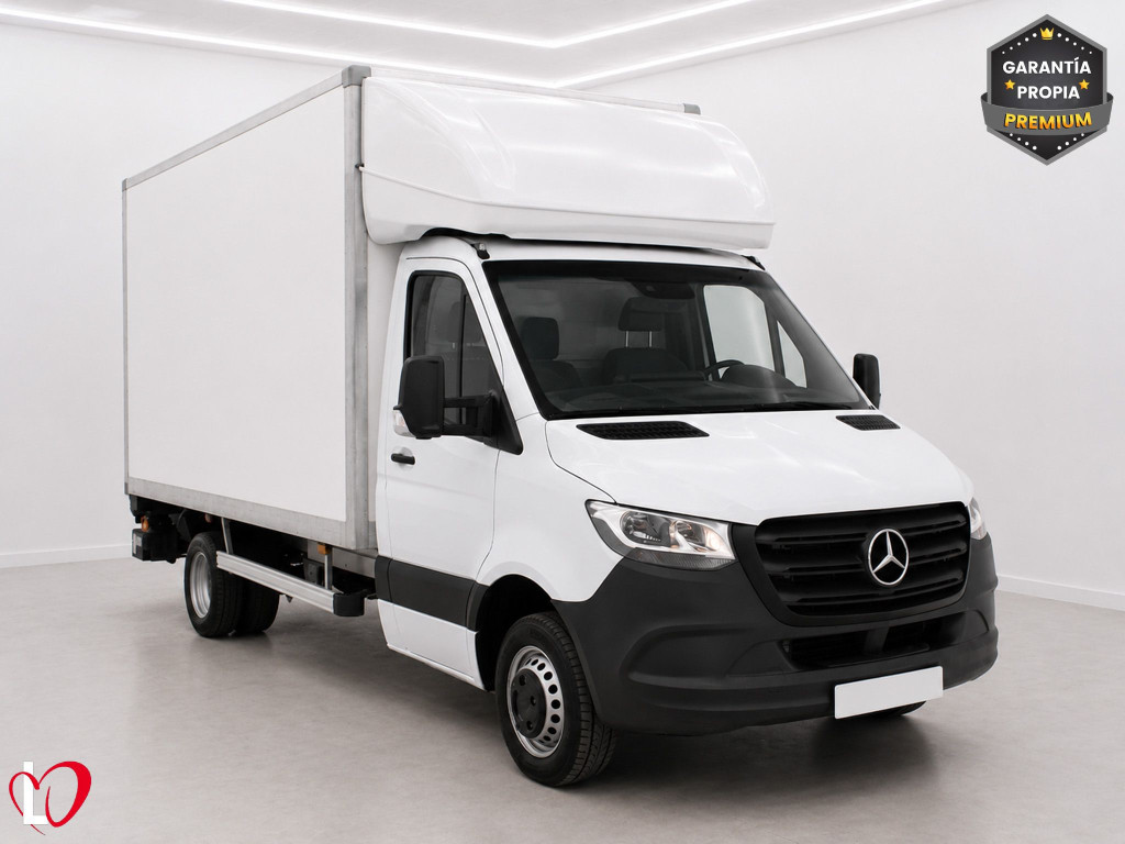 MERCEDES SPRINTER CAJA PAQUETERA 515 CDI AUTO. PAQUETERA C/TRAMPILLA 150 de segunda mano