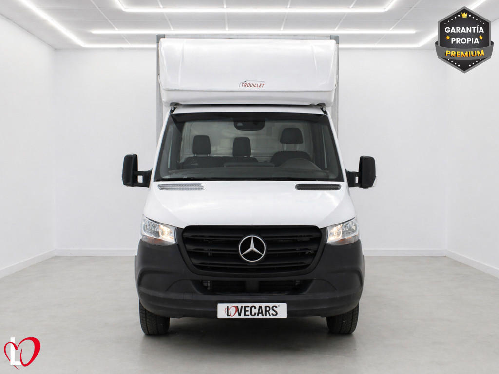MERCEDES SPRINTER CAJA PAQUETERA 515 CDI AUTO. PAQUETERA C/TRAMPILLA 150 de segunda mano