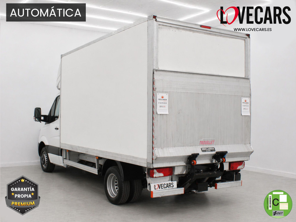 MERCEDES SPRINTER CAJA PAQUETERA 515 CDI AUTO. PAQUETERA C/TRAMPILLA 150 de segunda mano