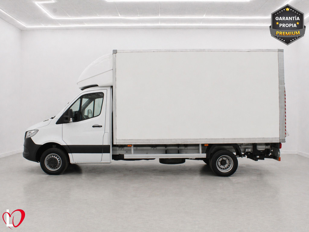 MERCEDES SPRINTER CAJA PAQUETERA 515 CDI AUTO. PAQUETERA C/TRAMPILLA 150 de segunda mano