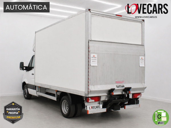 MERCEDES SPRINTER CAJA PAQUETERA 515 CDI AUTO. PAQUETERA C/TRAMPILLA 150 de segunda mano