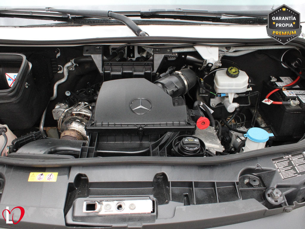 MERCEDES SPRINTER CAJA PAQUETERA 515 CDI CHASIS CABINA 150 de segunda mano