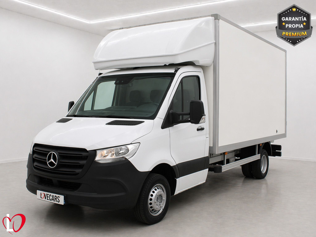 MERCEDES SPRINTER CAJA PAQUETERA 515 CDI CHASIS CABINA 150 de segunda mano