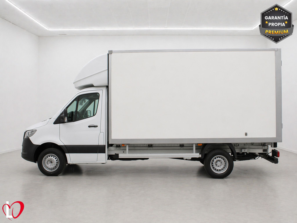 MERCEDES SPRINTER CAJA PAQUETERA 515 CDI CHASIS CABINA 150 de segunda mano