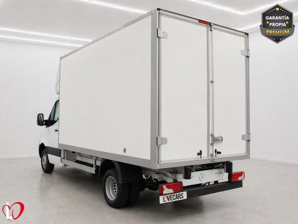 MERCEDES SPRINTER CAJA PAQUETERA 515 CDI CHASIS CABINA 150 de segunda mano