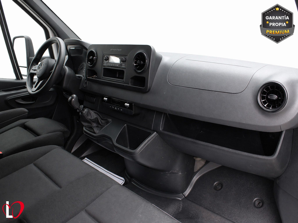 MERCEDES SPRINTER CAJA PAQUETERA 515 CDI CHASIS CABINA 150 de segunda mano