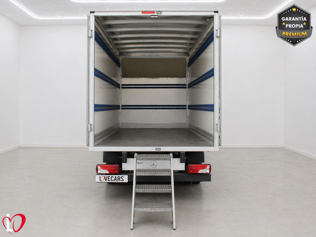 MERCEDES SPRINTER CAJA PAQUETERA 515 CDI CHASIS CABINA 150 de segunda mano