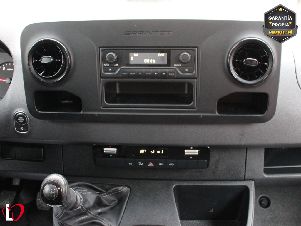 MERCEDES SPRINTER CAJA PAQUETERA 515 CDI CHASIS CABINA 150 de segunda mano