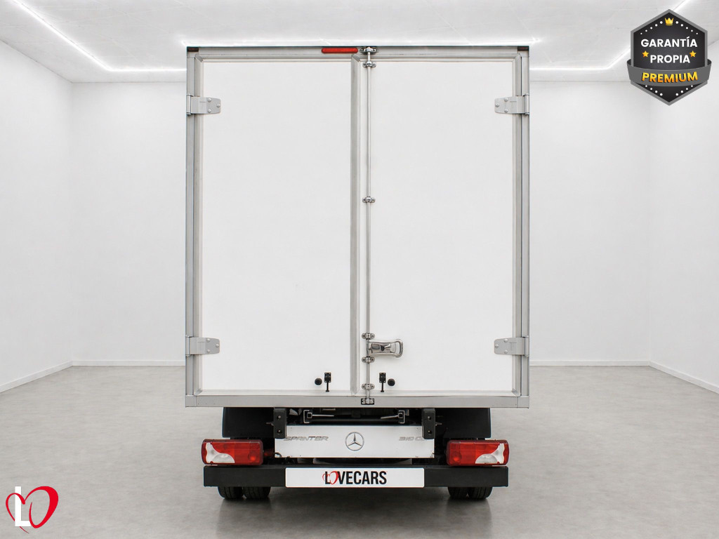 MERCEDES SPRINTER CAJA PAQUETERA 515 CDI CHASIS CABINA 150 de segunda mano