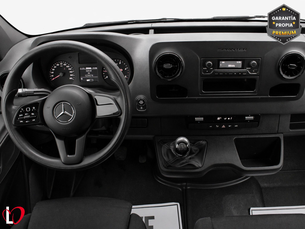 MERCEDES SPRINTER CAJA PAQUETERA 515 CDI CHASIS CABINA 150 de segunda mano