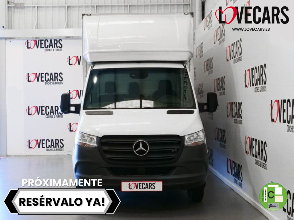 MERCEDES SPRINTER CAJA PAQUETERA 515 CDI CHASIS CABINA 150 de segunda mano