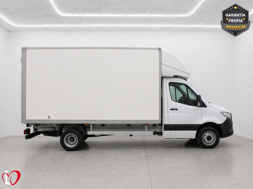 MERCEDES SPRINTER CAJA PAQUETERA 515 CDI CHASIS CABINA 150 de segunda mano