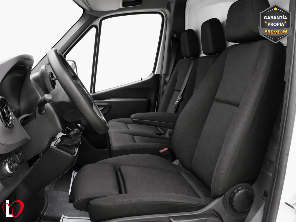 MERCEDES SPRINTER CAJA PAQUETERA 515 CDI CHASIS CABINA 150 de segunda mano
