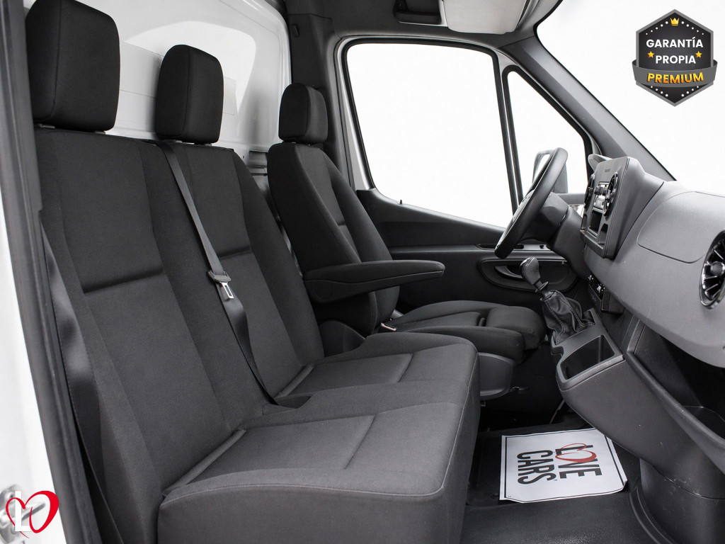 MERCEDES SPRINTER CAJA PAQUETERA 515 CDI CHASIS CABINA 150 de segunda mano