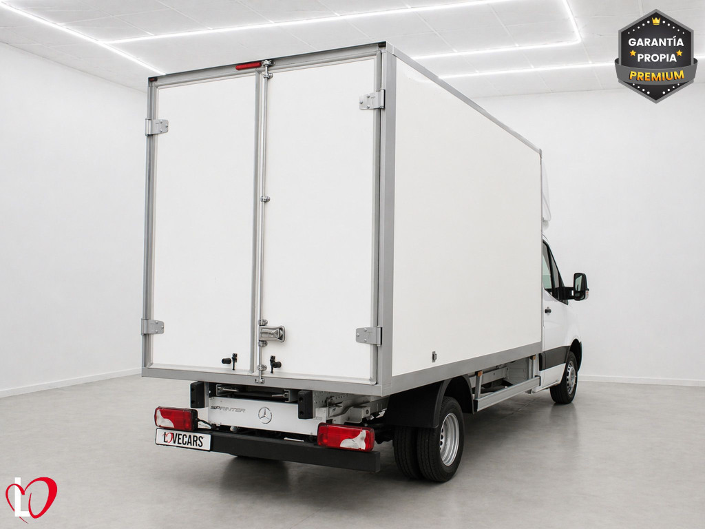 MERCEDES SPRINTER CAJA PAQUETERA 515 CDI CHASIS CABINA 150 de segunda mano