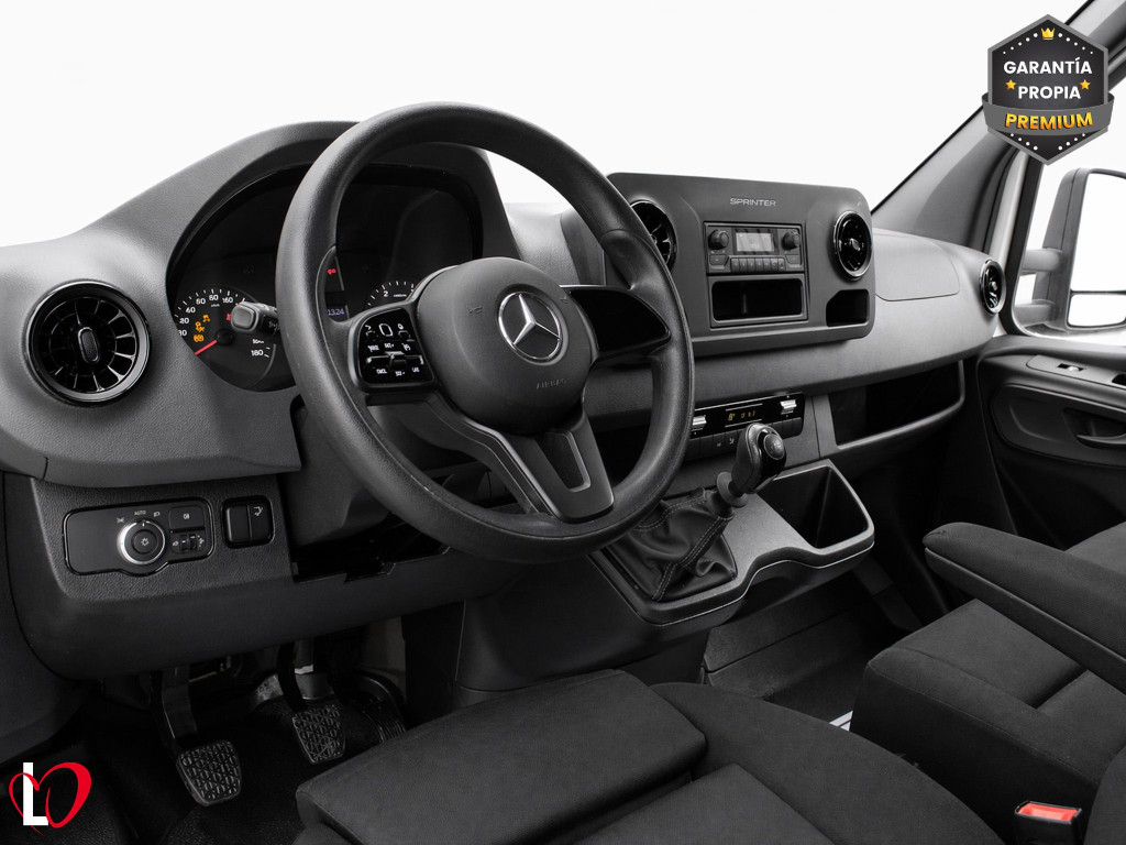 MERCEDES SPRINTER CAJA PAQUETERA 515 CDI CHASIS CABINA 150 de segunda mano