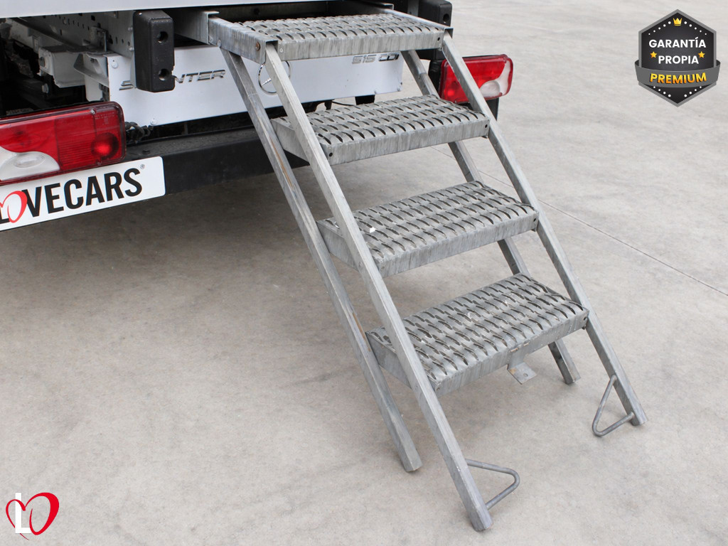 MERCEDES SPRINTER CAJA PAQUETERA 515 CDI CHASIS CABINA 150 de segunda mano