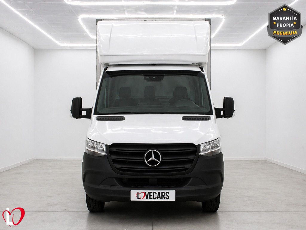 MERCEDES SPRINTER CAJA PAQUETERA 515 CDI CHASIS CABINA 150 de segunda mano