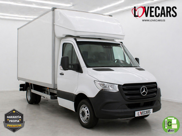 MERCEDES SPRINTER CAJA PAQUETERA 515 CDI CHASIS CABINA 150 de segunda mano