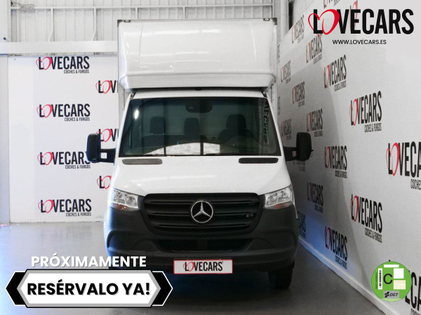 MERCEDES SPRINTER CAJA PAQUETERA 515 CDI CHASIS CABINA 150 de segunda mano