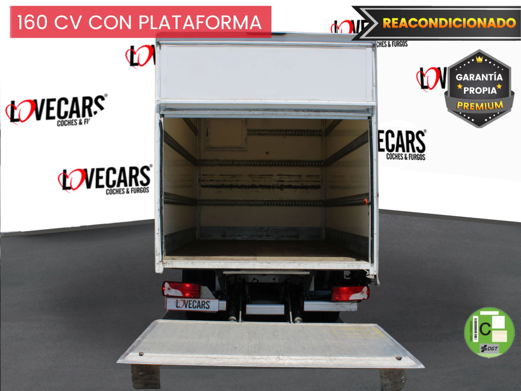 MERCEDES SPRINTER CAJA PAQUETERA 516  CDI TRAMPILLA ELEVADORA 163 de segunda mano