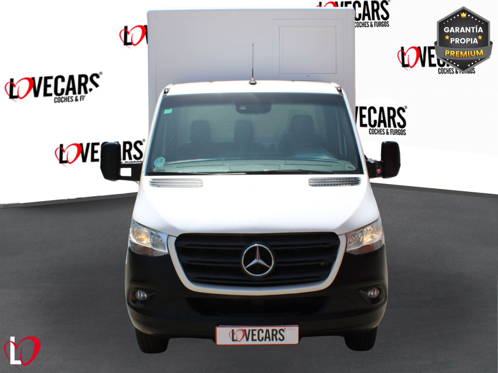 MERCEDES SPRINTER CAJA PAQUETERA 516  CDI TRAMPILLA ELEVADORA 163 de segunda mano