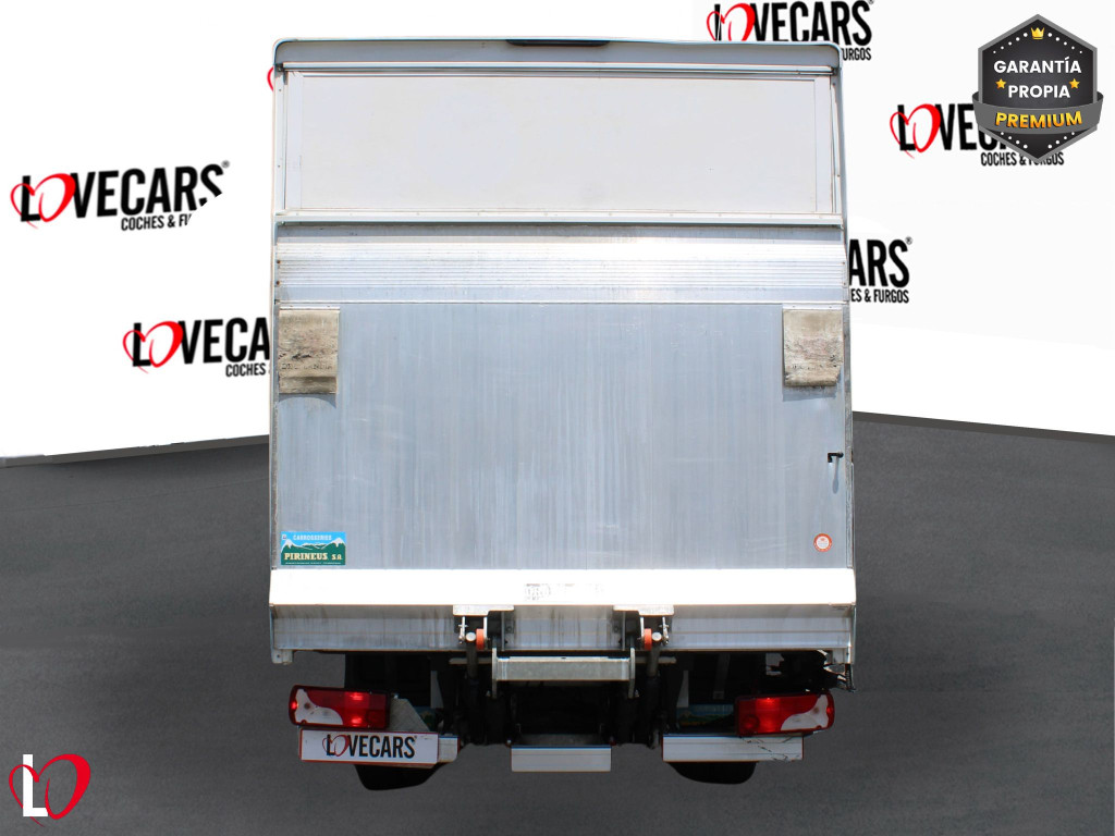 MERCEDES SPRINTER CAJA PAQUETERA 516  CDI TRAMPILLA ELEVADORA 163 de segunda mano