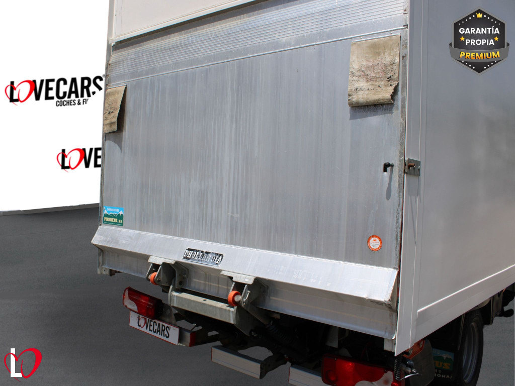MERCEDES SPRINTER CAJA PAQUETERA 516  CDI TRAMPILLA ELEVADORA 163 de segunda mano